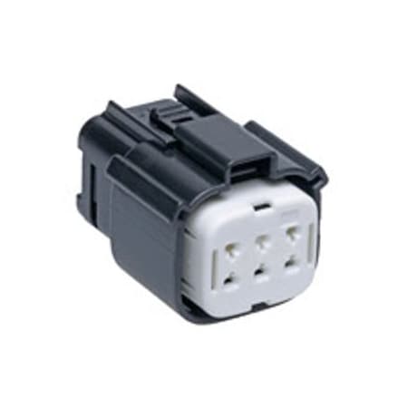 Molex Combination Line Connector, 6 Contact(S), Female, Crimp Terminal, Receptacle 194180021